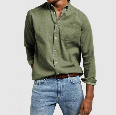 Noah - Camicia da uomo in cotone