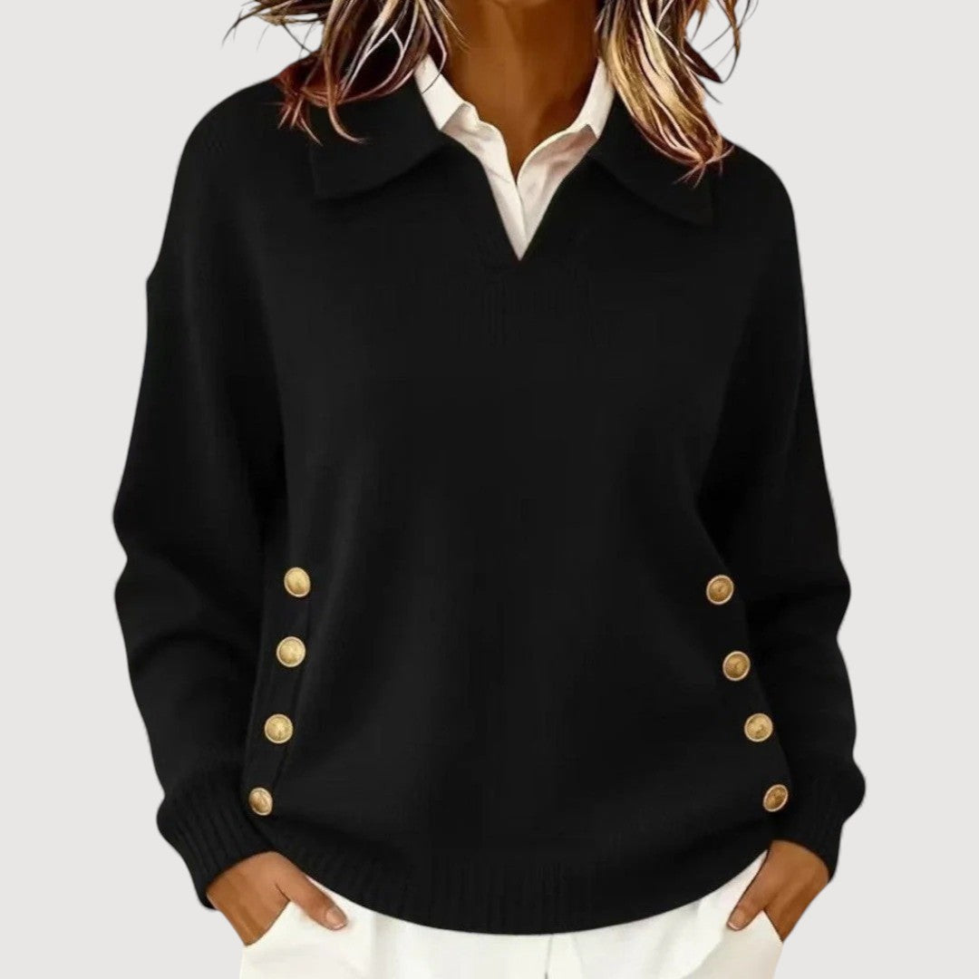 Olesia - Maglione caldo classico ed elegante