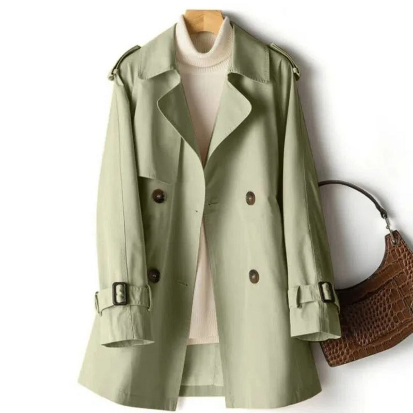 Velma - Trench casual e stiloso