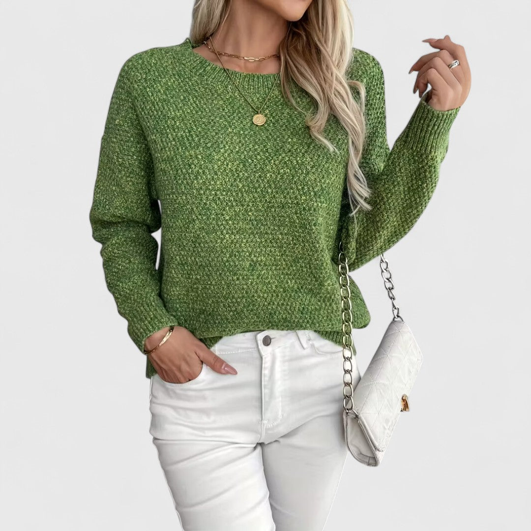 Kimora - Maglione casual a vestibilità rilassata