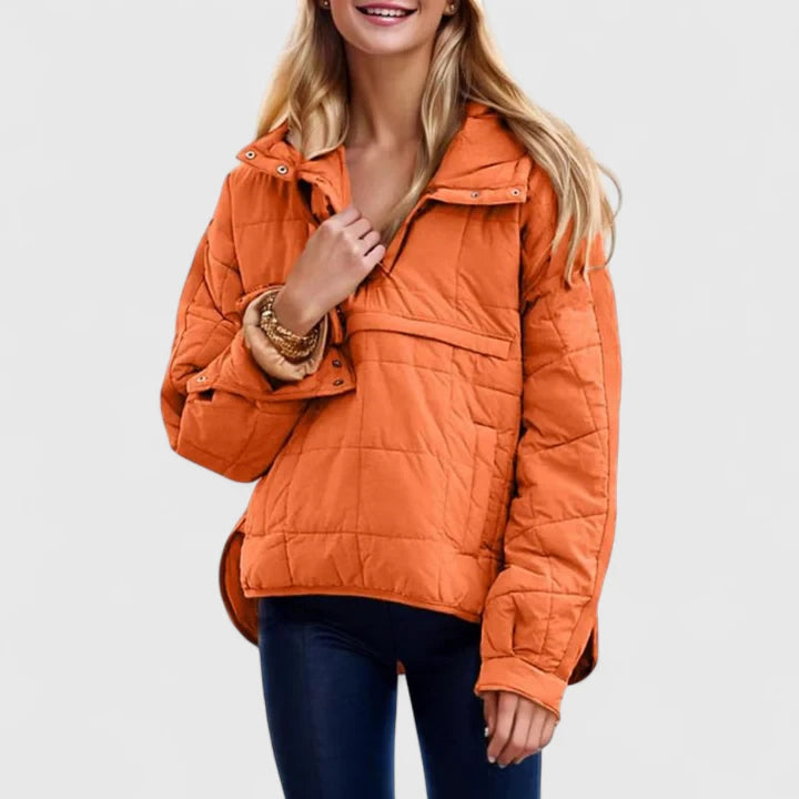 Valtina - Giacca imbottita oversize calda
