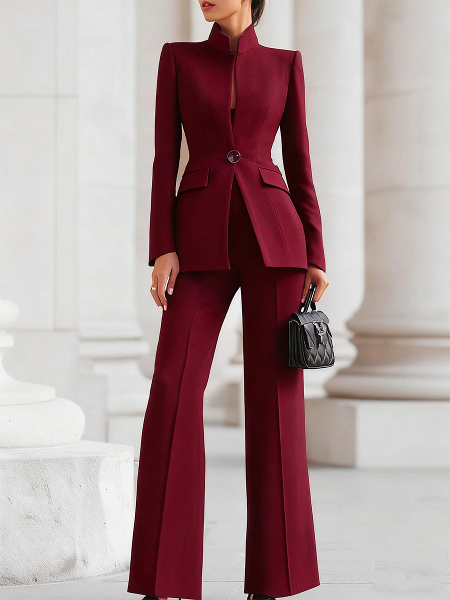 Moana - Completo elegante blazer e pantaloni