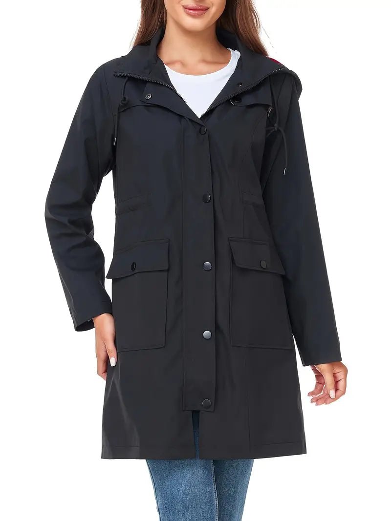 Griselda - Giacca outdoor elegante con cappuccio