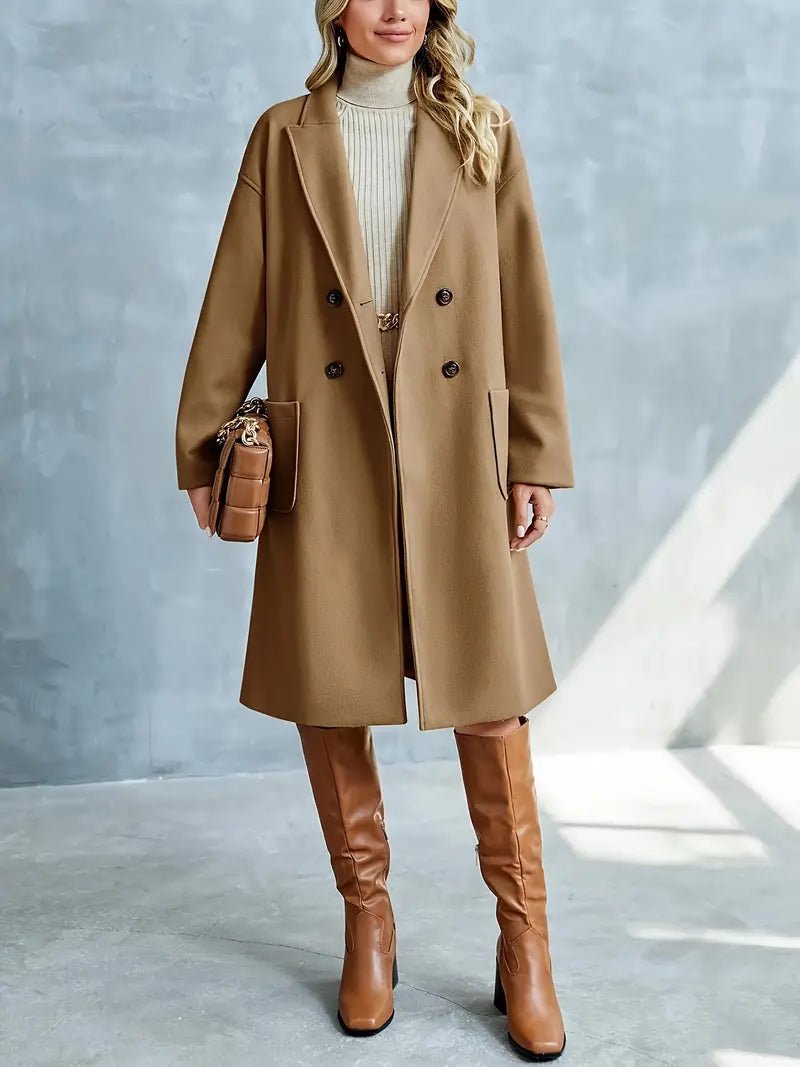 Neveah - Cappotto lungo elegante e senza tempo