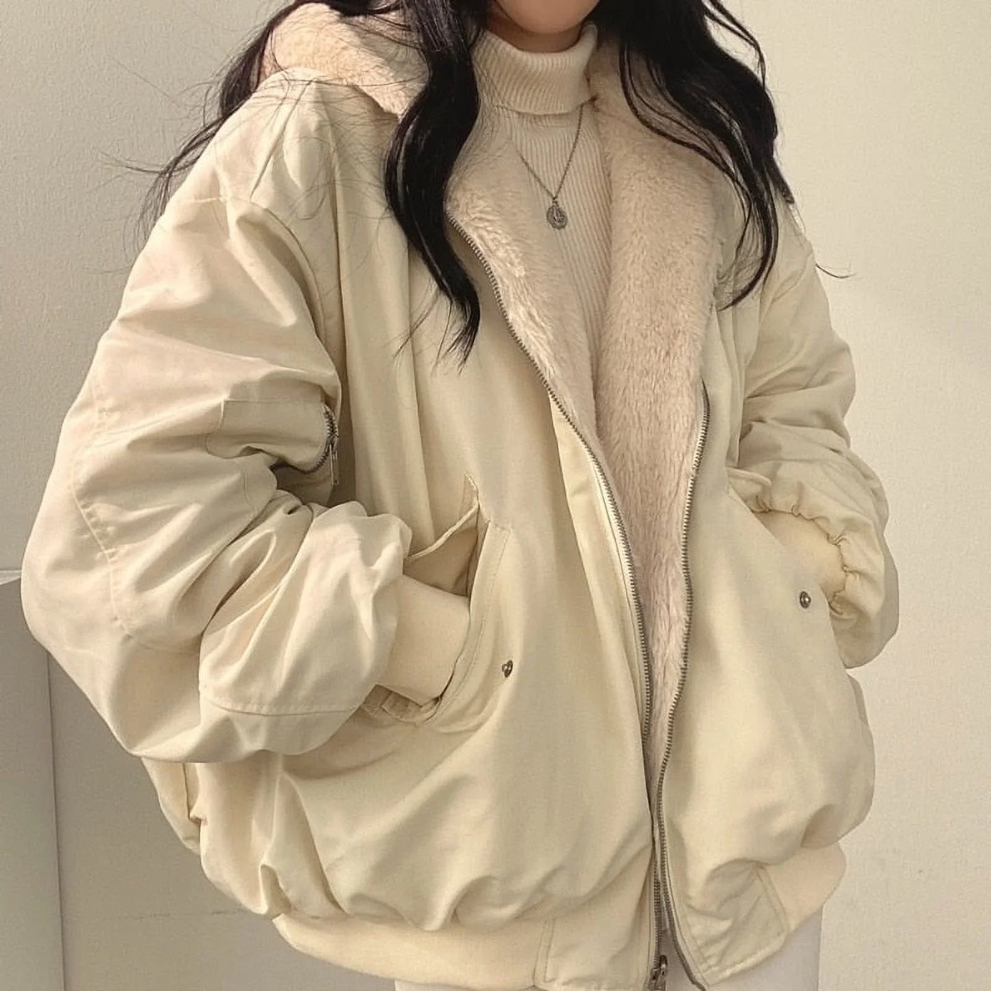 Esme - Cappotto invernale oversize alla moda