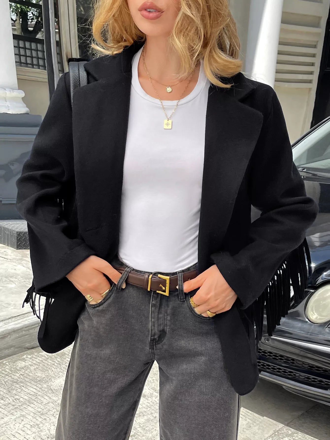 Charleigh - Blazer elegante e versatile