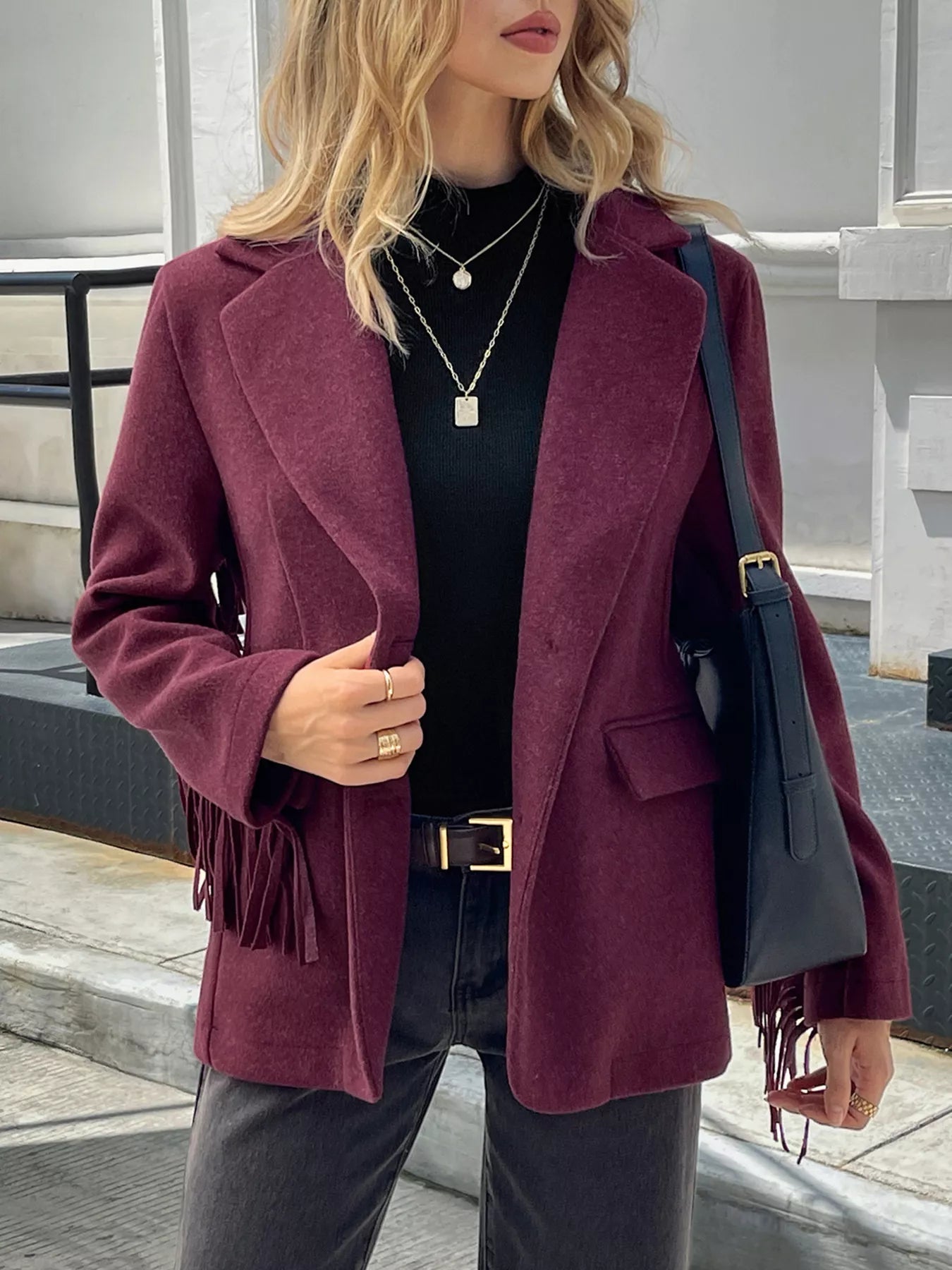 Charleigh - Blazer elegante e versatile