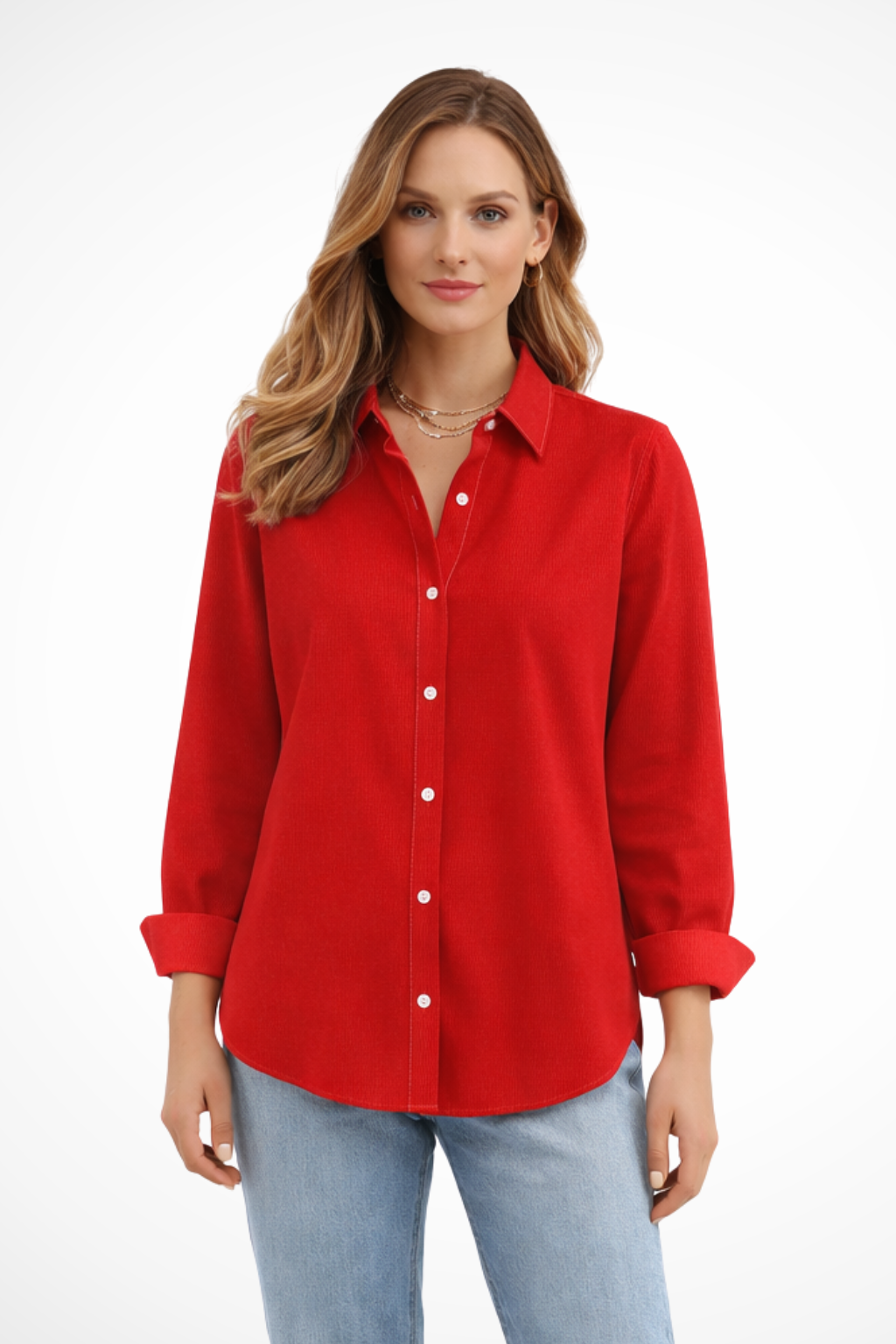 Blusa da Donna con Colletto Classico