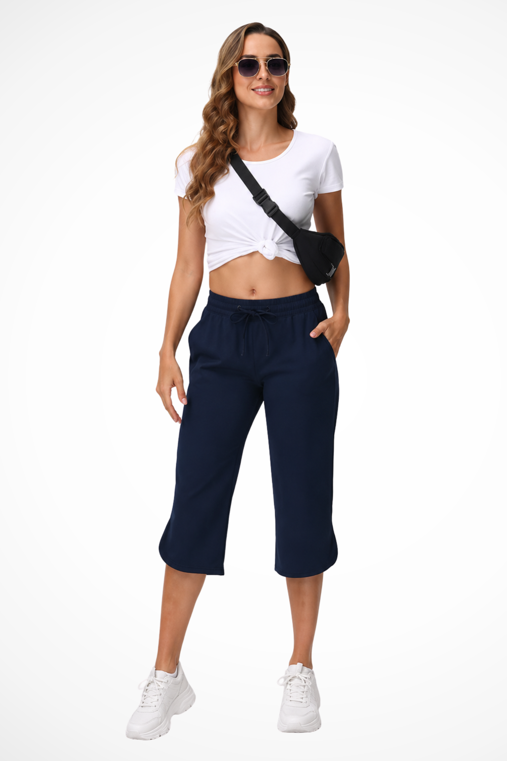 Pantaloni Morbidi da Donna