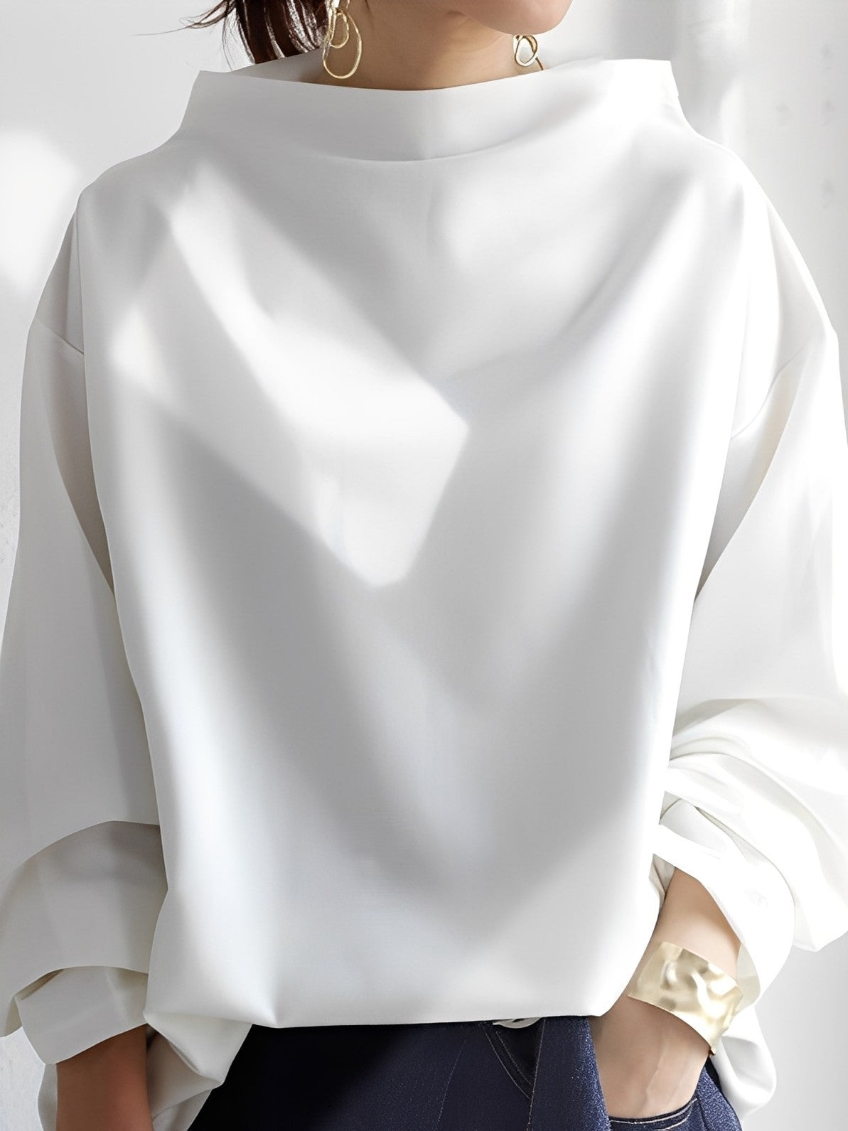 Leia - Maglione elegante, ampio e caldo