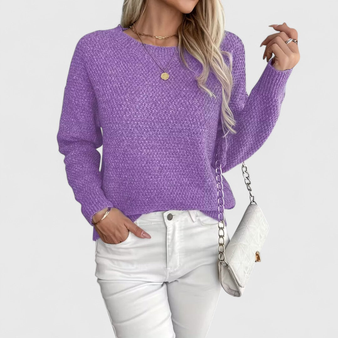 Kimora - Maglione casual a vestibilità rilassata