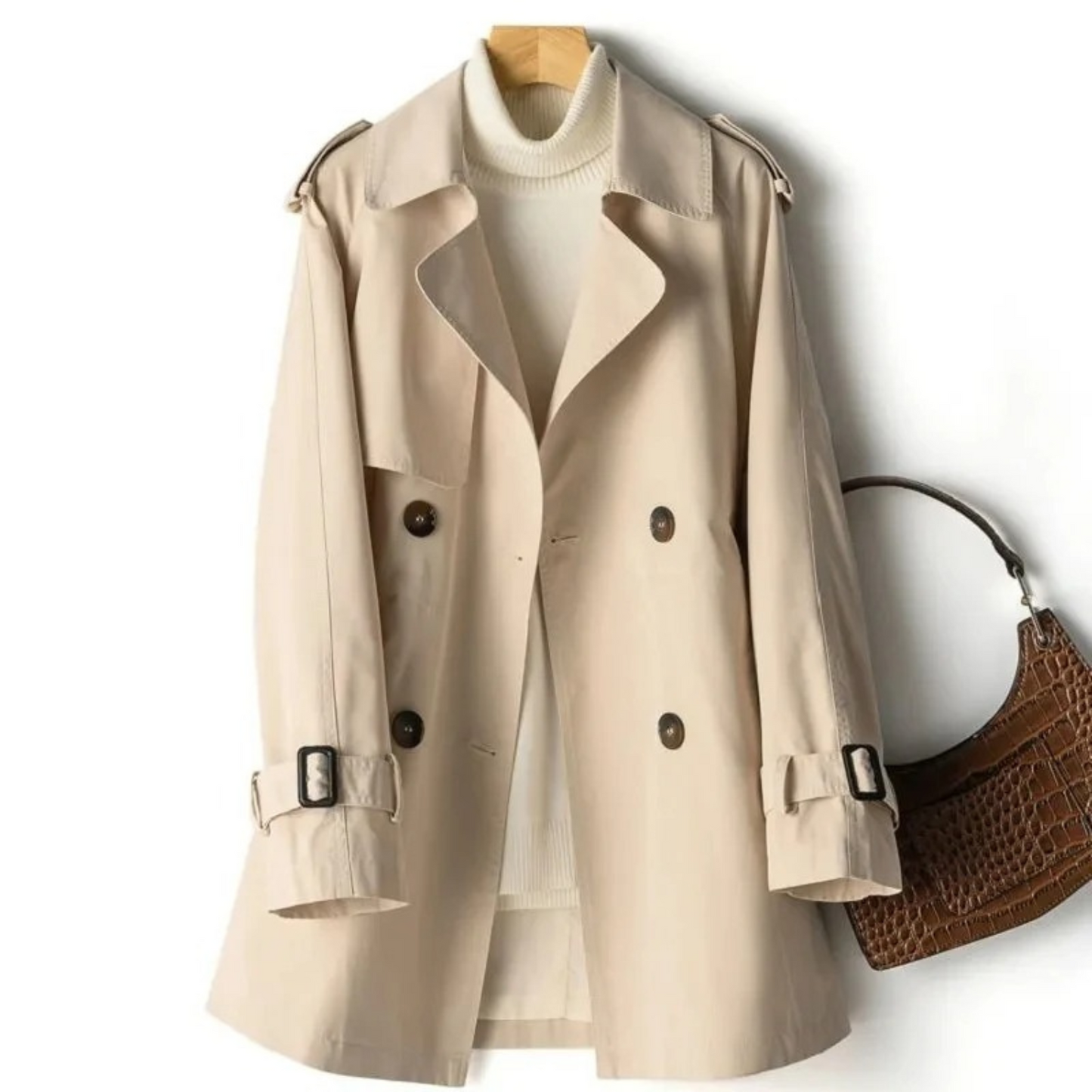 Velma - Trench casual e stiloso