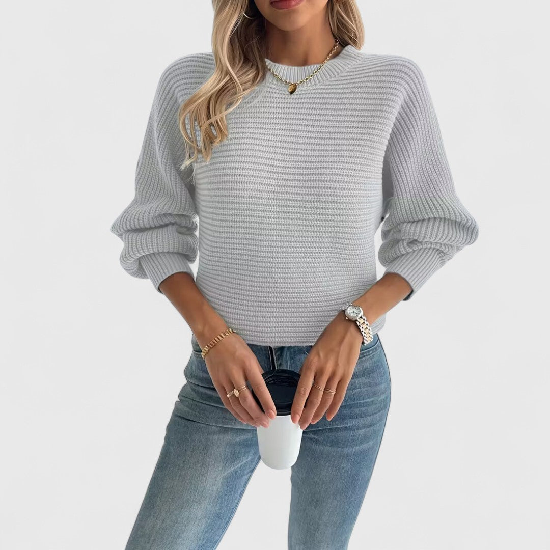 Ferna - Maglione caldo in maglia elegante e avvolgente