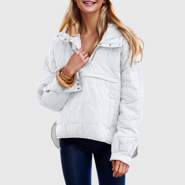Valtina - Giacca imbottita oversize calda