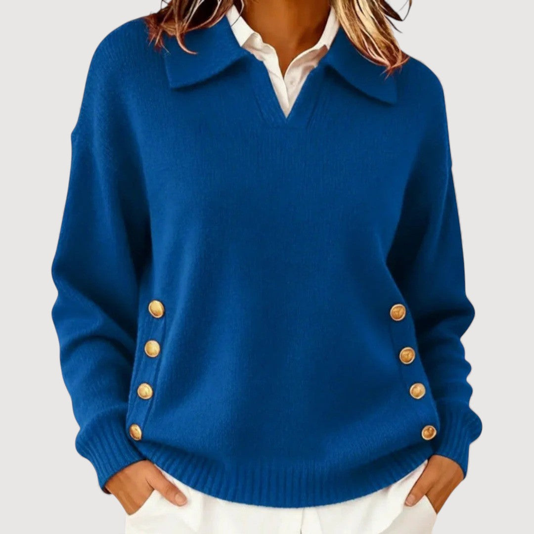 Olesia - Maglione caldo classico ed elegante