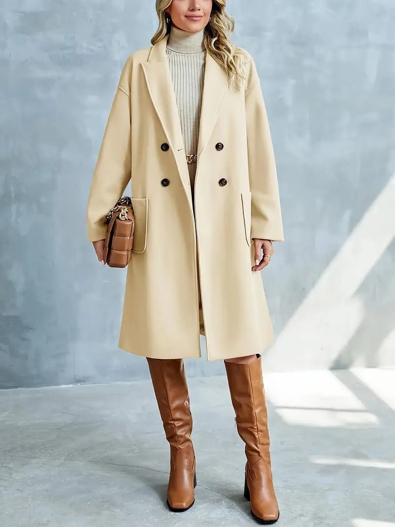 Neveah - Cappotto lungo elegante e senza tempo