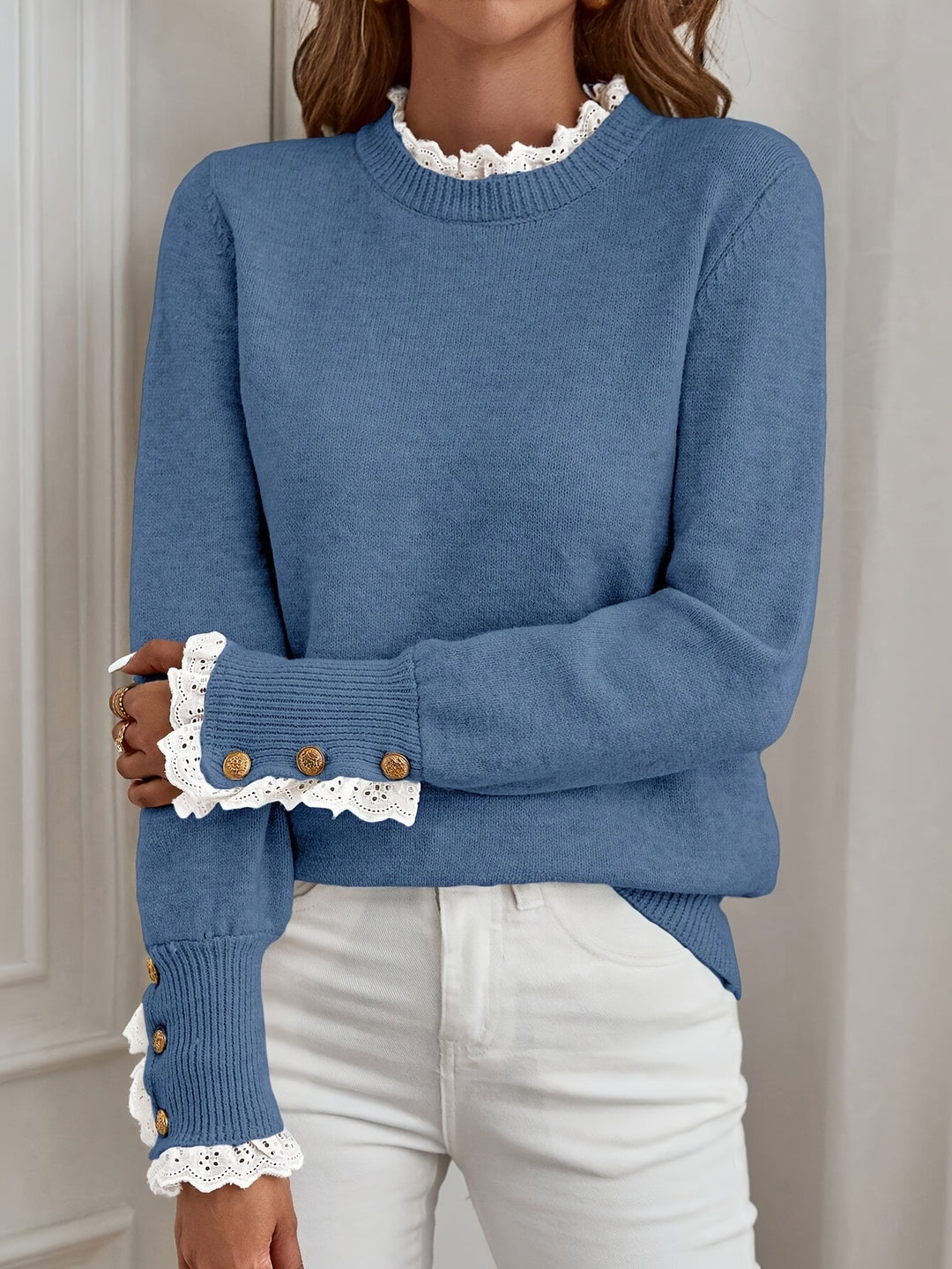 Alima - Maglione caldo elegante e confortevole