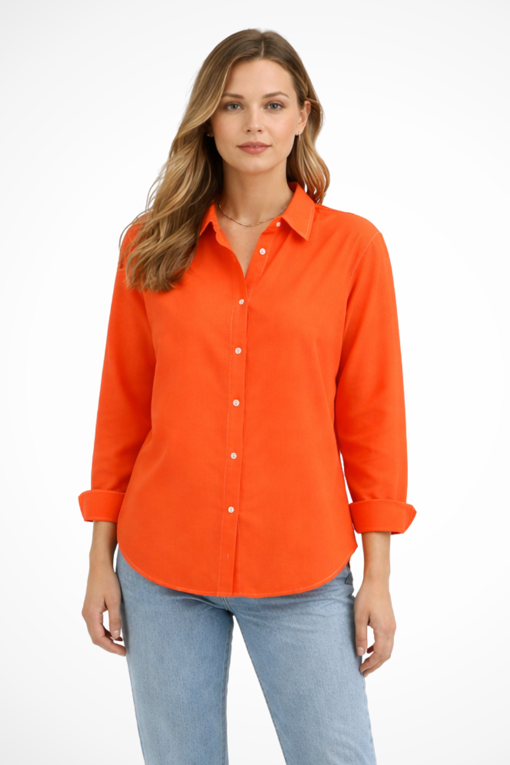 Blusa da Donna con Colletto Classico