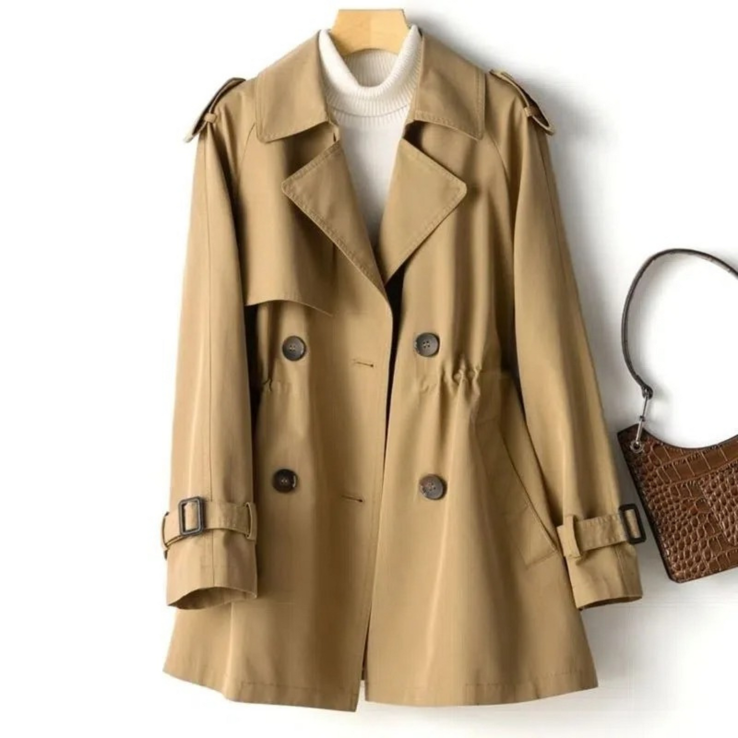 Velma - Trench casual e stiloso