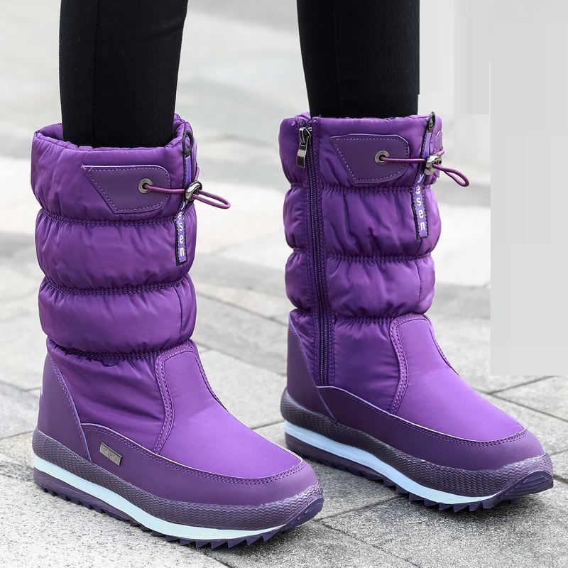 Scarpe invernali da donna super confortevoli e accoglienti