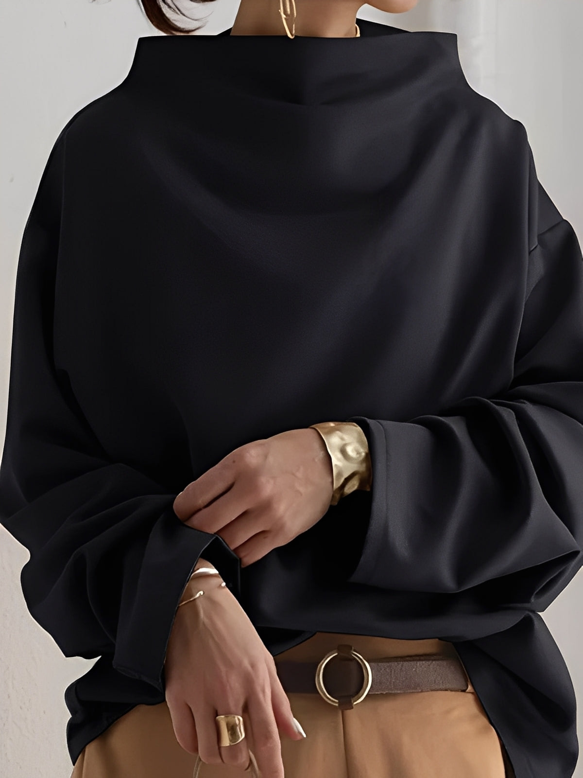 Leia - Maglione elegante, ampio e caldo