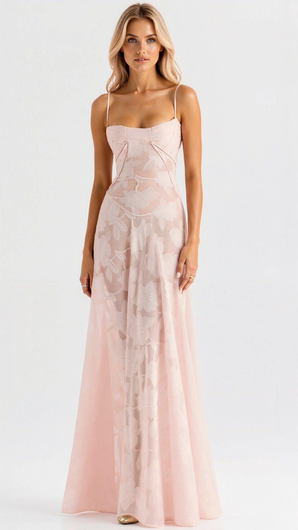 Abito Maxi Sottoveste Elegante da Donna