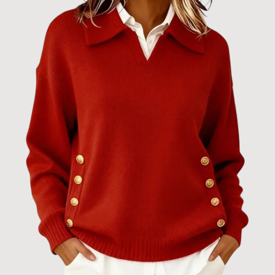 Olesia - Maglione caldo classico ed elegante