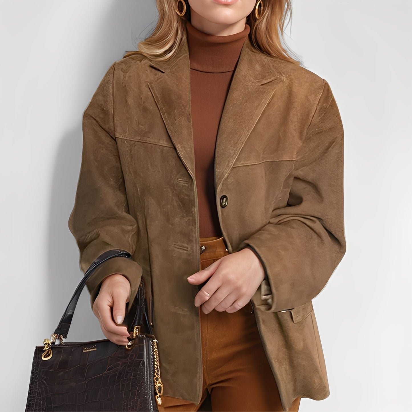 Yesennia - Elegante Blazer Versatile con Bottoni