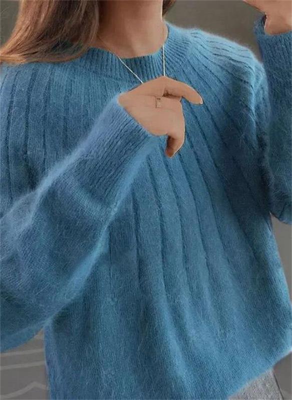 Ania - Maglione in cashmere soffice