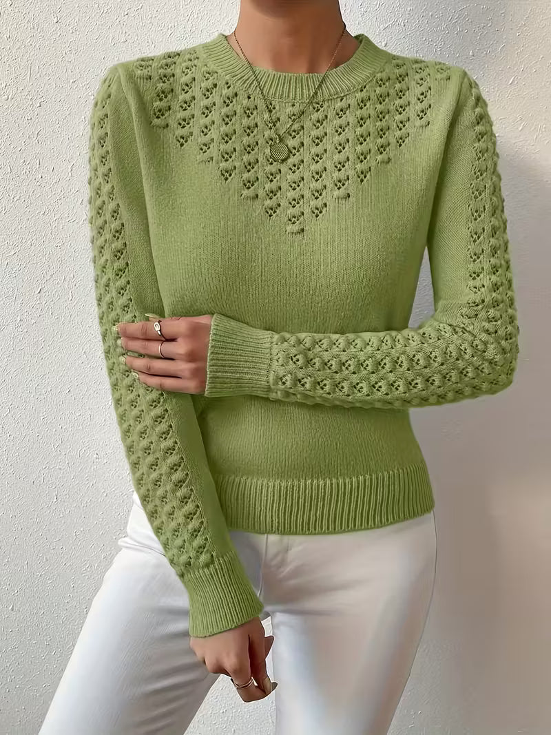 Mika - Maglione in Maglia Elegante e Stiloso