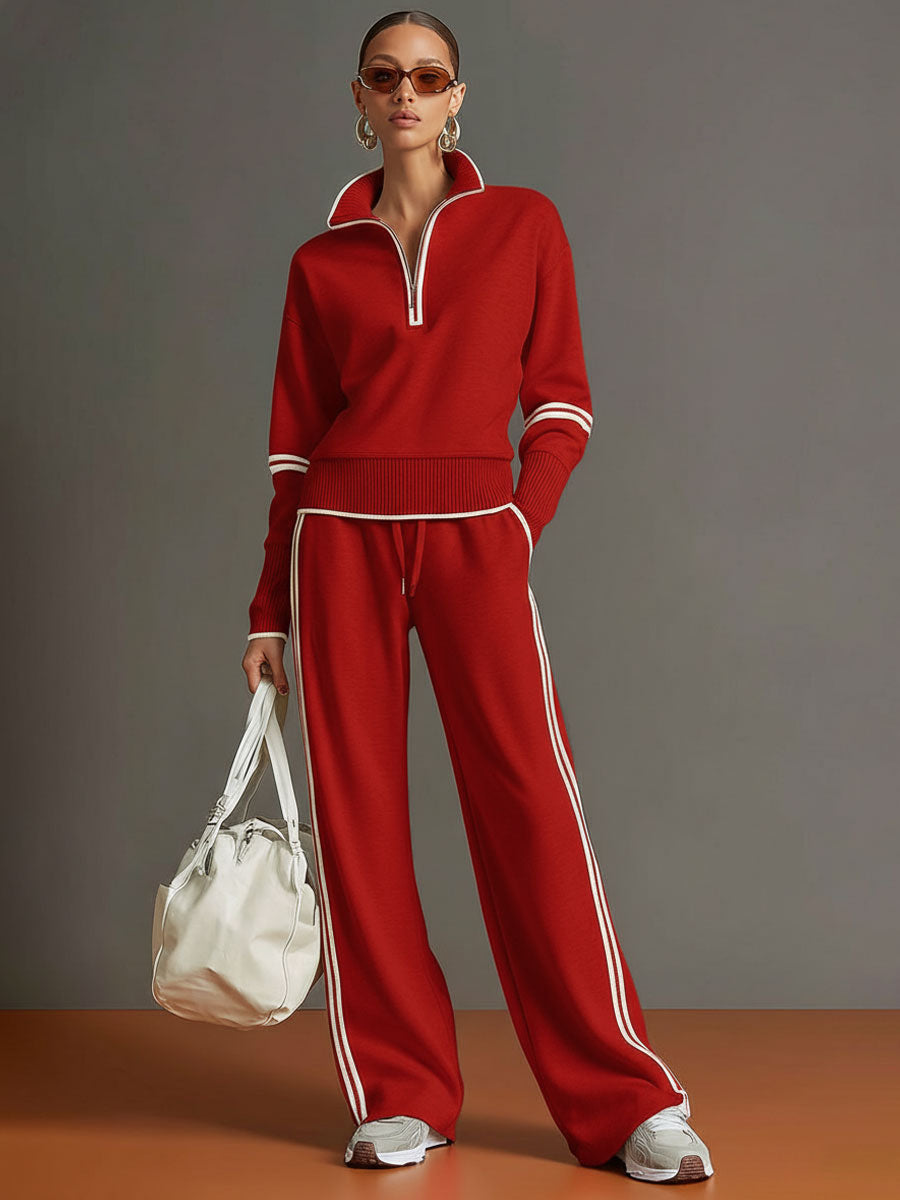 Completo da Donna con Camicetta Ampia e Pantaloni