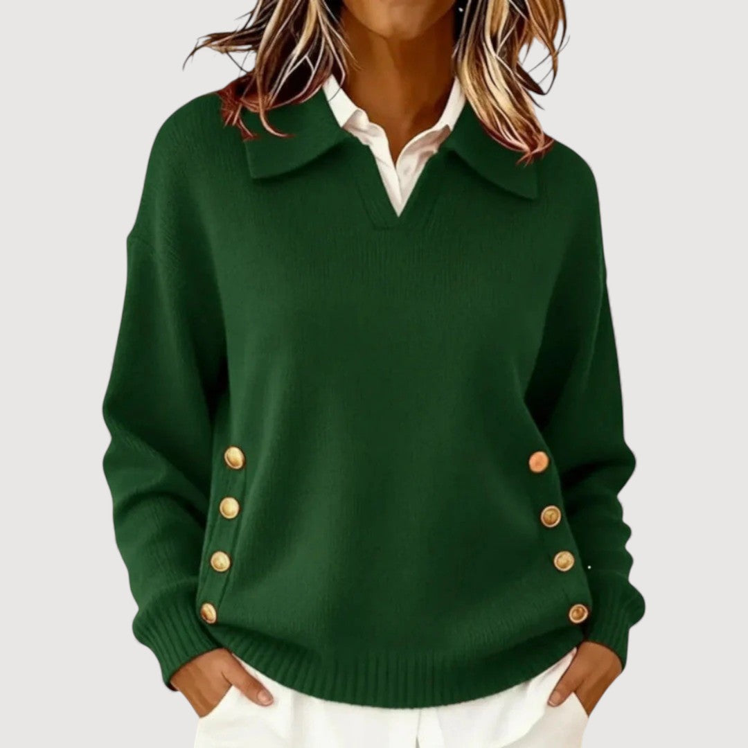 Olesia - Maglione caldo classico ed elegante