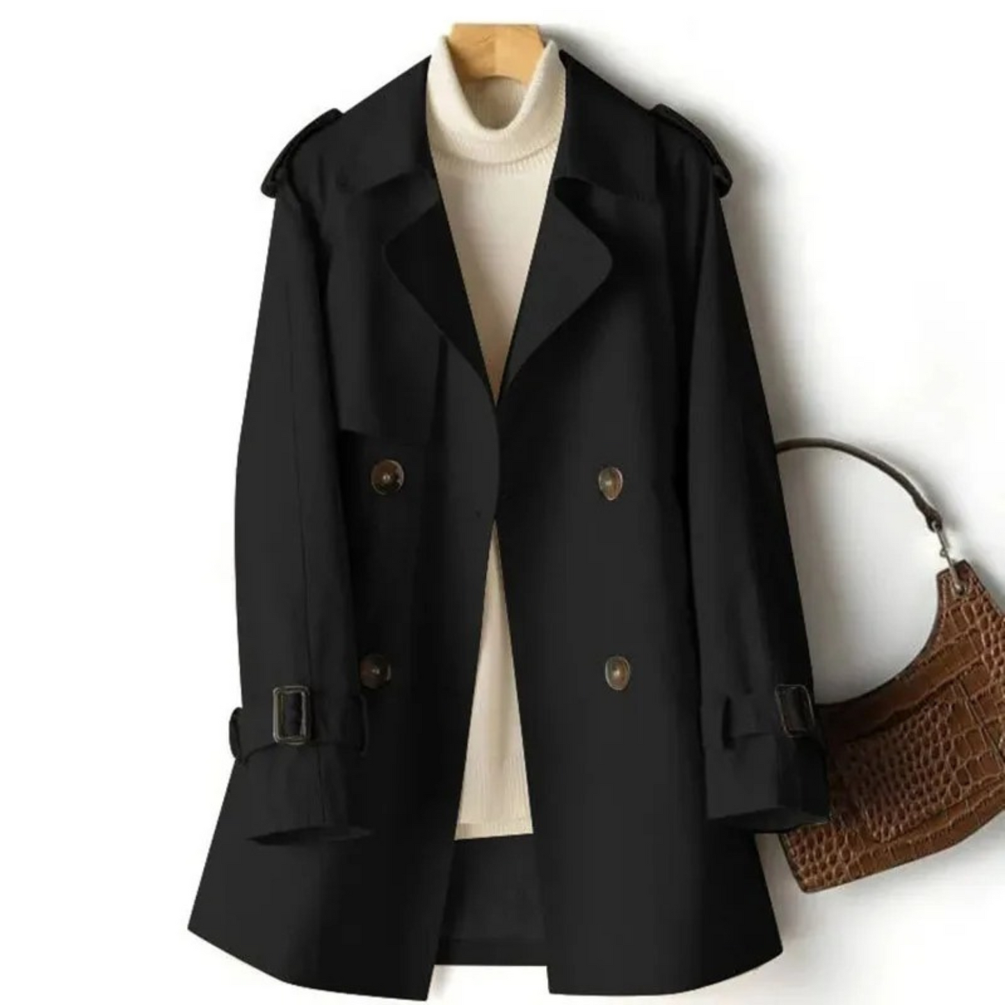 Velma - Trench casual e stiloso