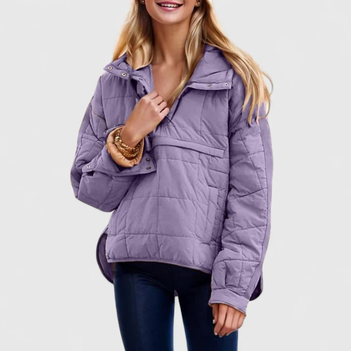 Valtina - Giacca imbottita oversize calda