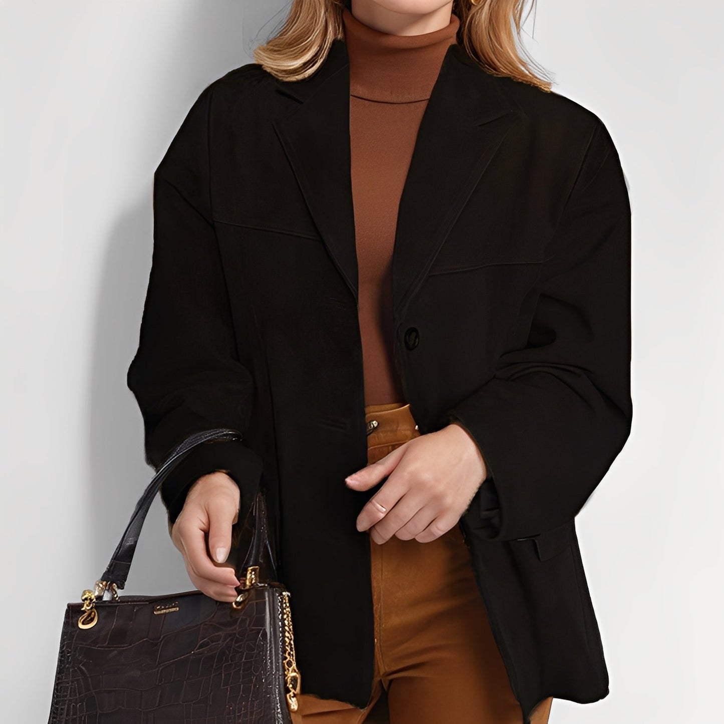 Yesennia - Elegante Blazer Versatile con Bottoni