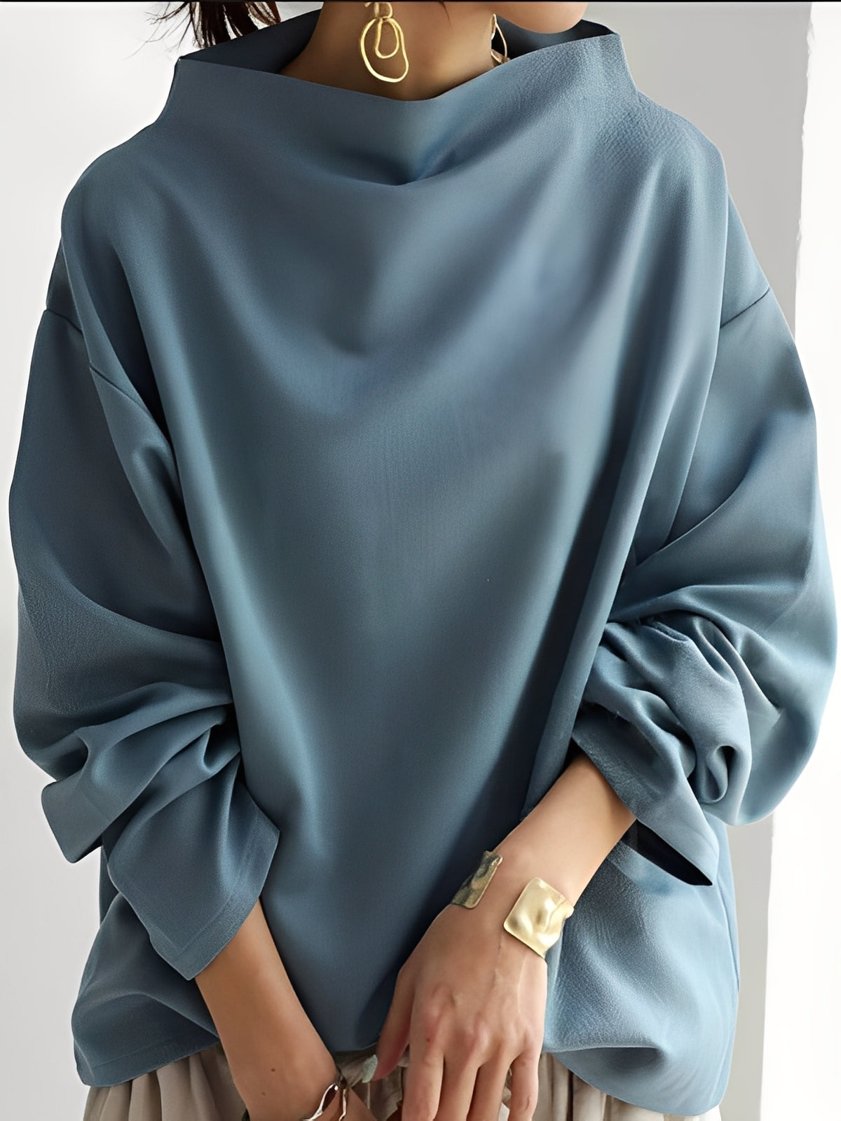 Leia - Maglione elegante, ampio e caldo