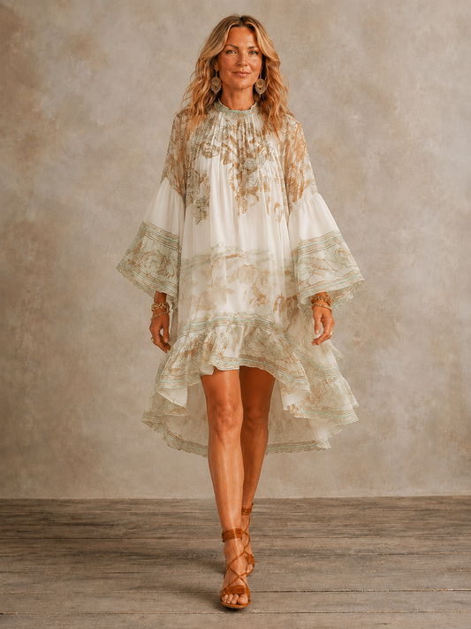 Abito Mini Svasato Elegante da Donna