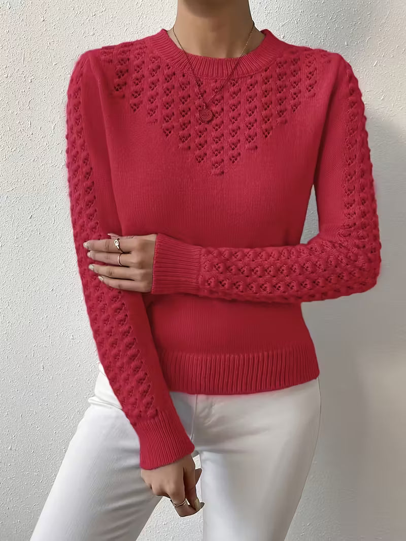 Mika - Maglione in Maglia Elegante e Stiloso