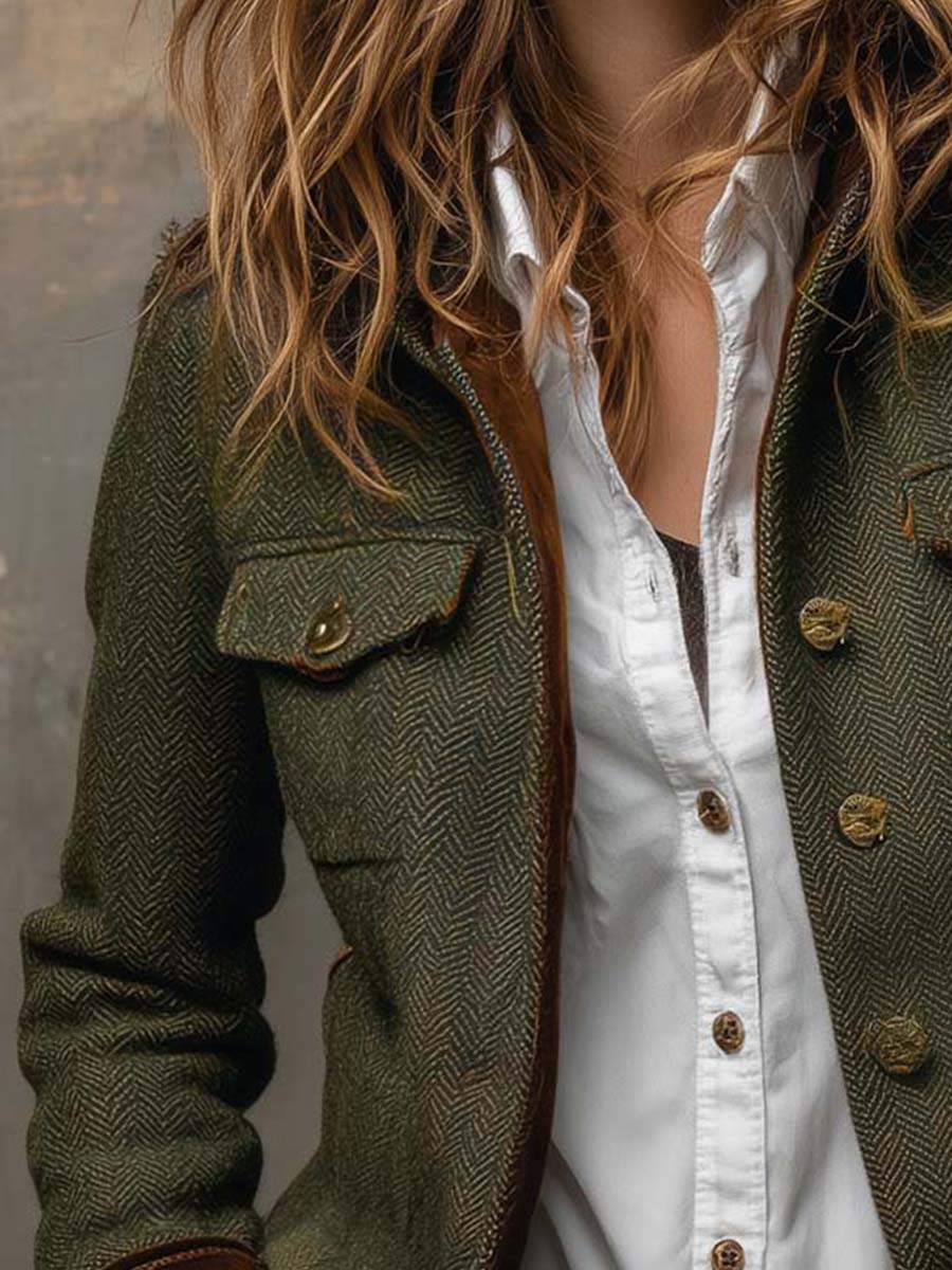 Blazer Sartoriale Classico Raffinato da Donna