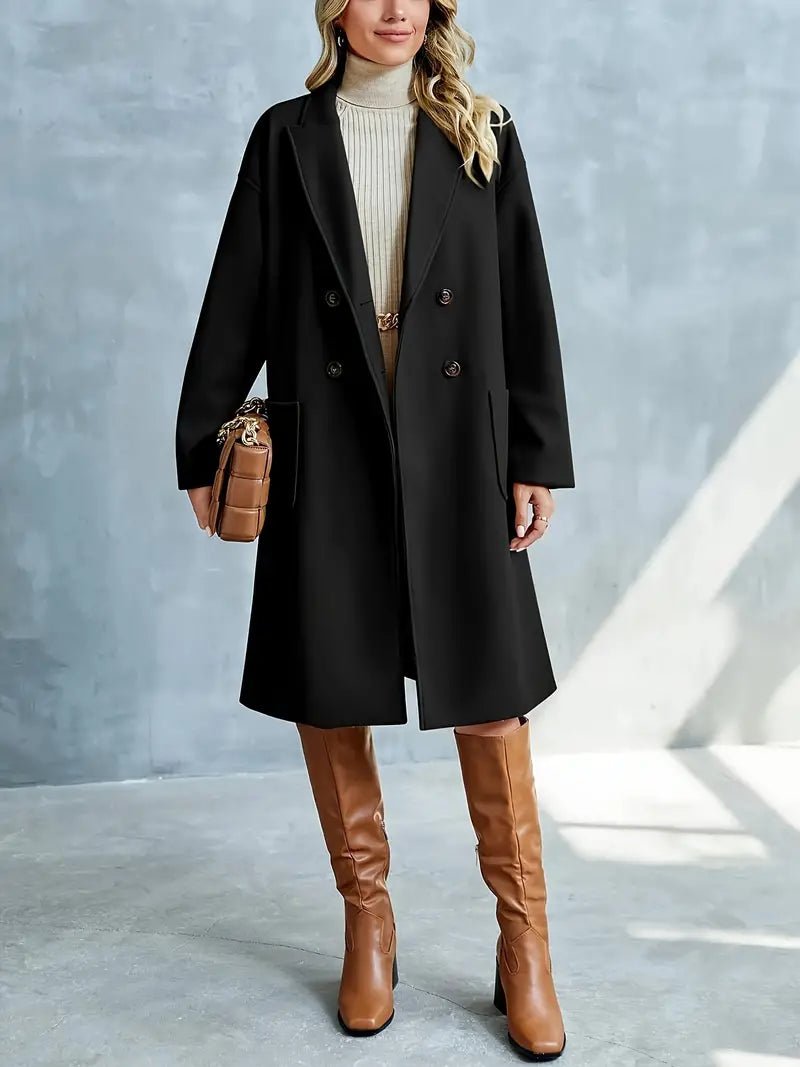 Neveah - Cappotto lungo elegante e senza tempo