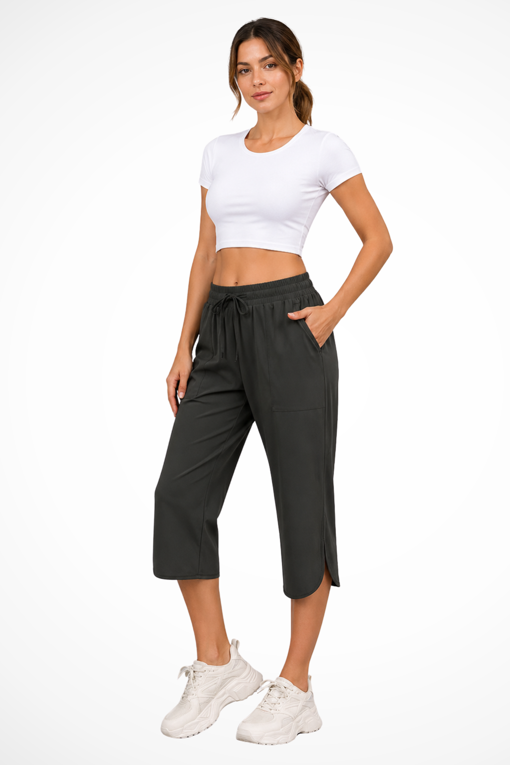 Pantaloni Morbidi da Donna