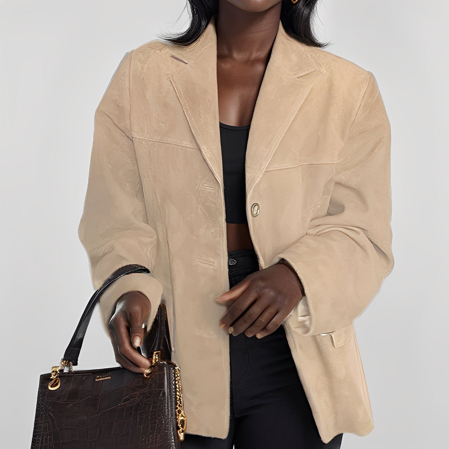 Yesennia - Elegante Blazer Versatile con Bottoni