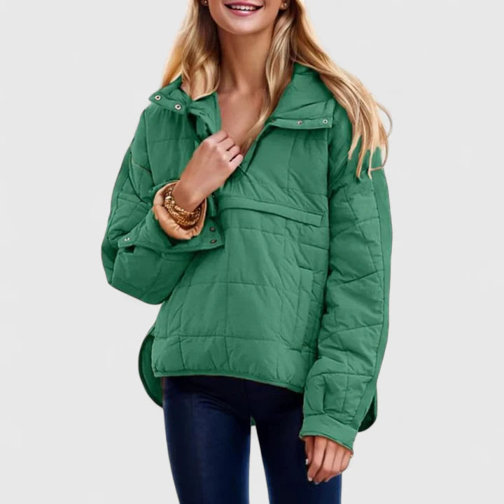 Valtina - Giacca imbottita oversize calda