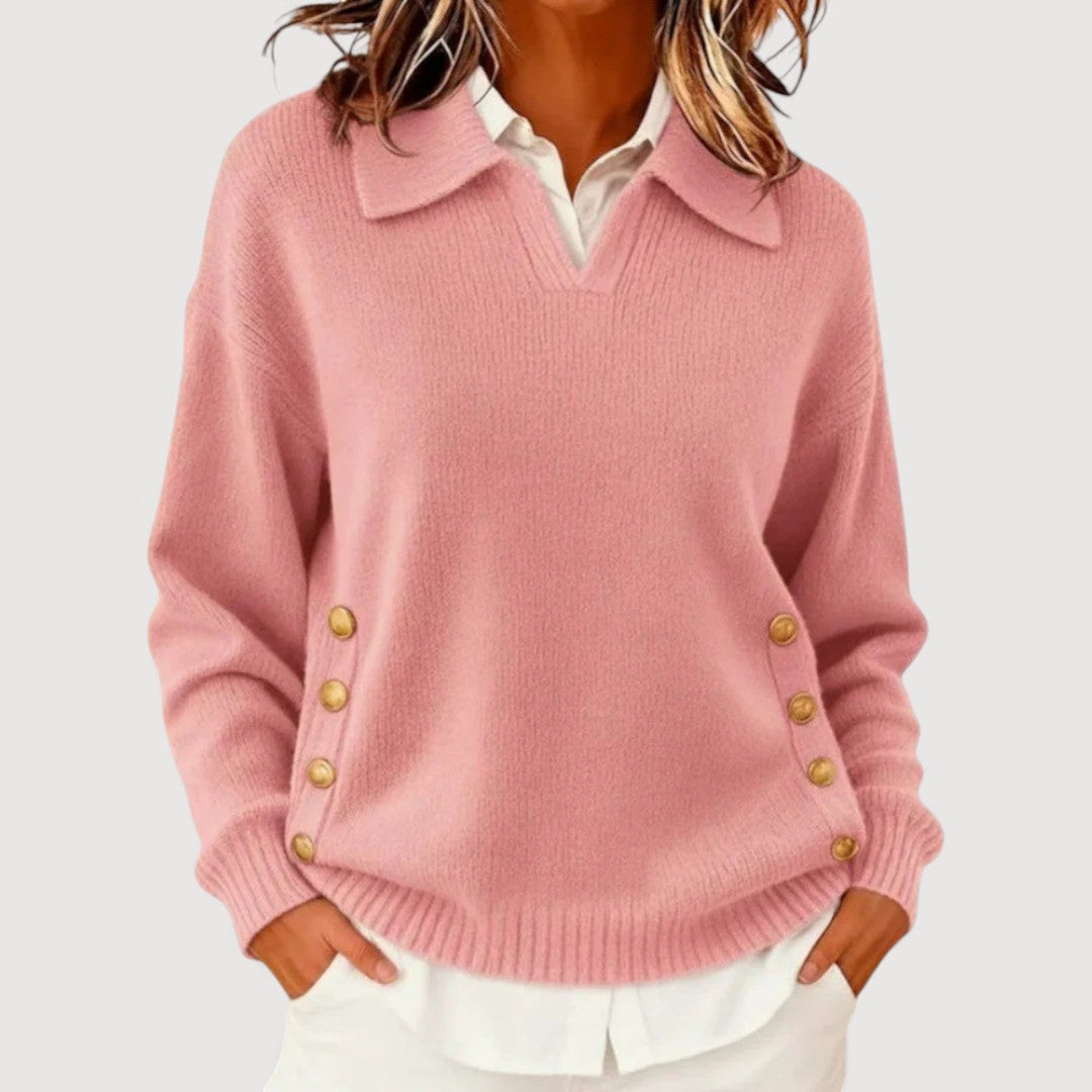 Olesia - Maglione caldo classico ed elegante