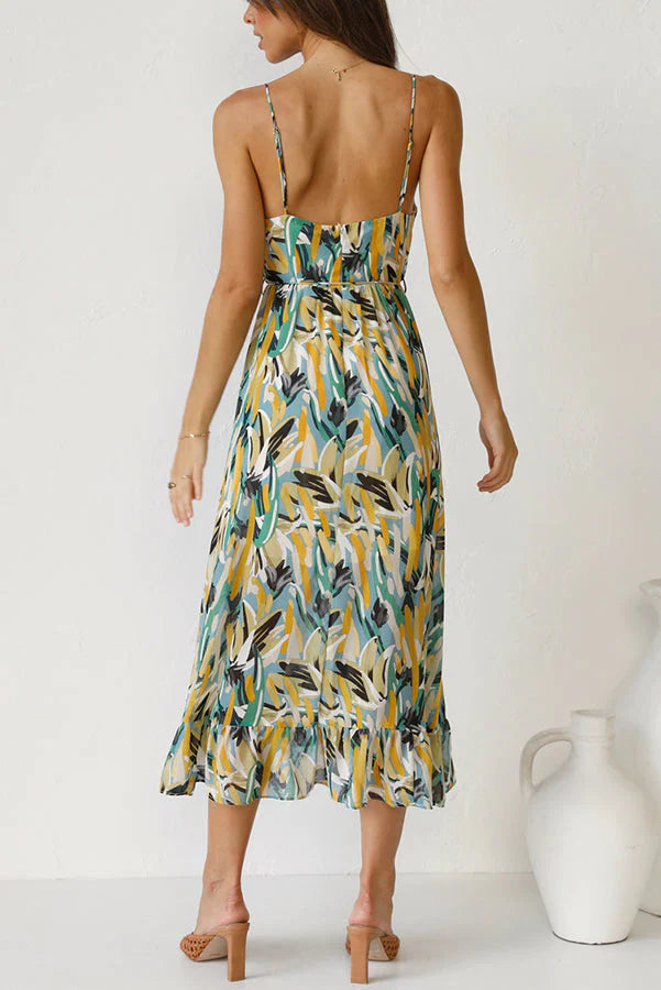 CICIE - Vestito midi multicolore