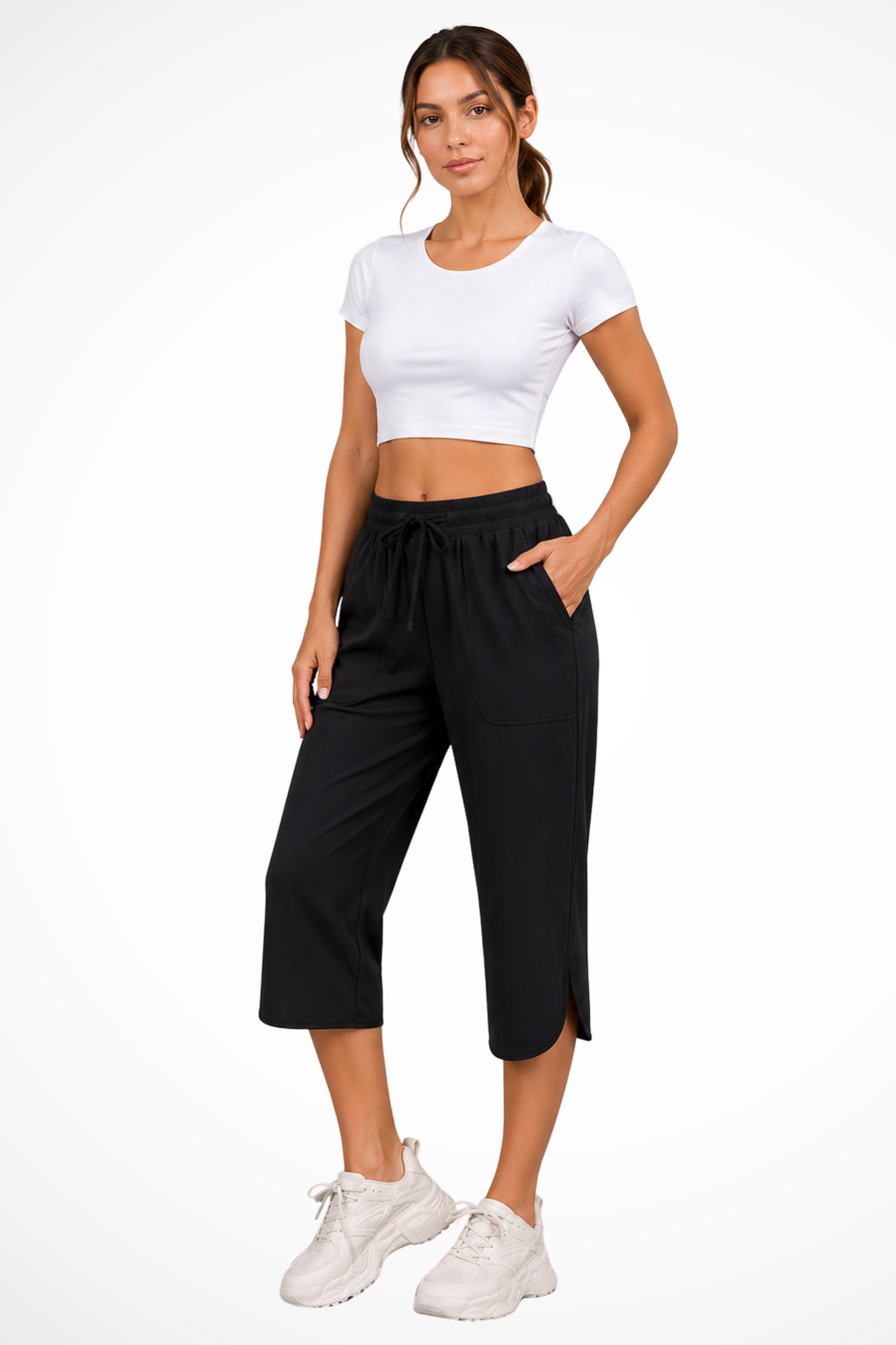 Pantaloni Morbidi da Donna