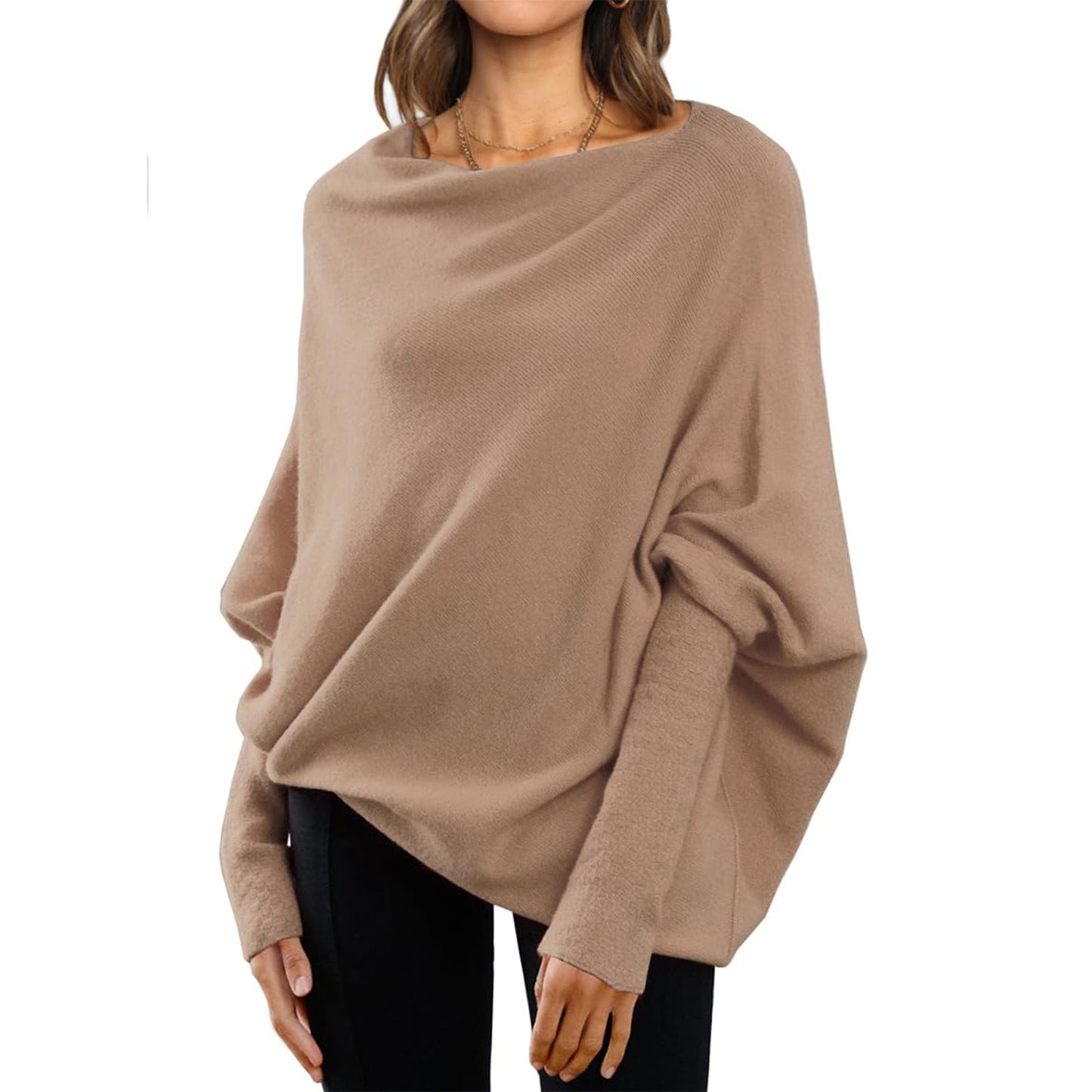 Faiza - Maglione caldo ampio e stiloso