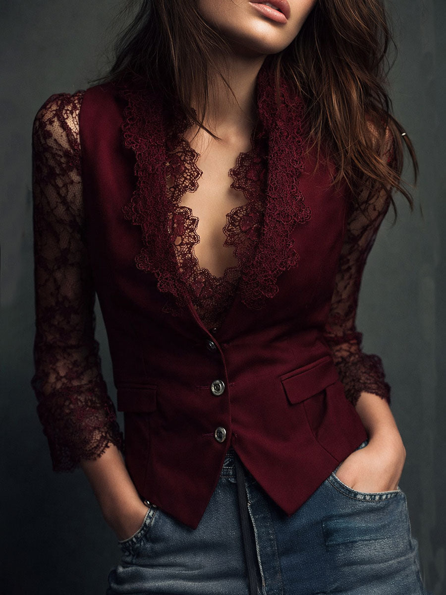 Blazer Sartoriale Classico Elegante da Donna