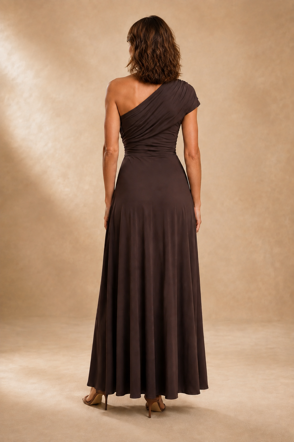 Abito Maxi Floreale Vintage da Donna