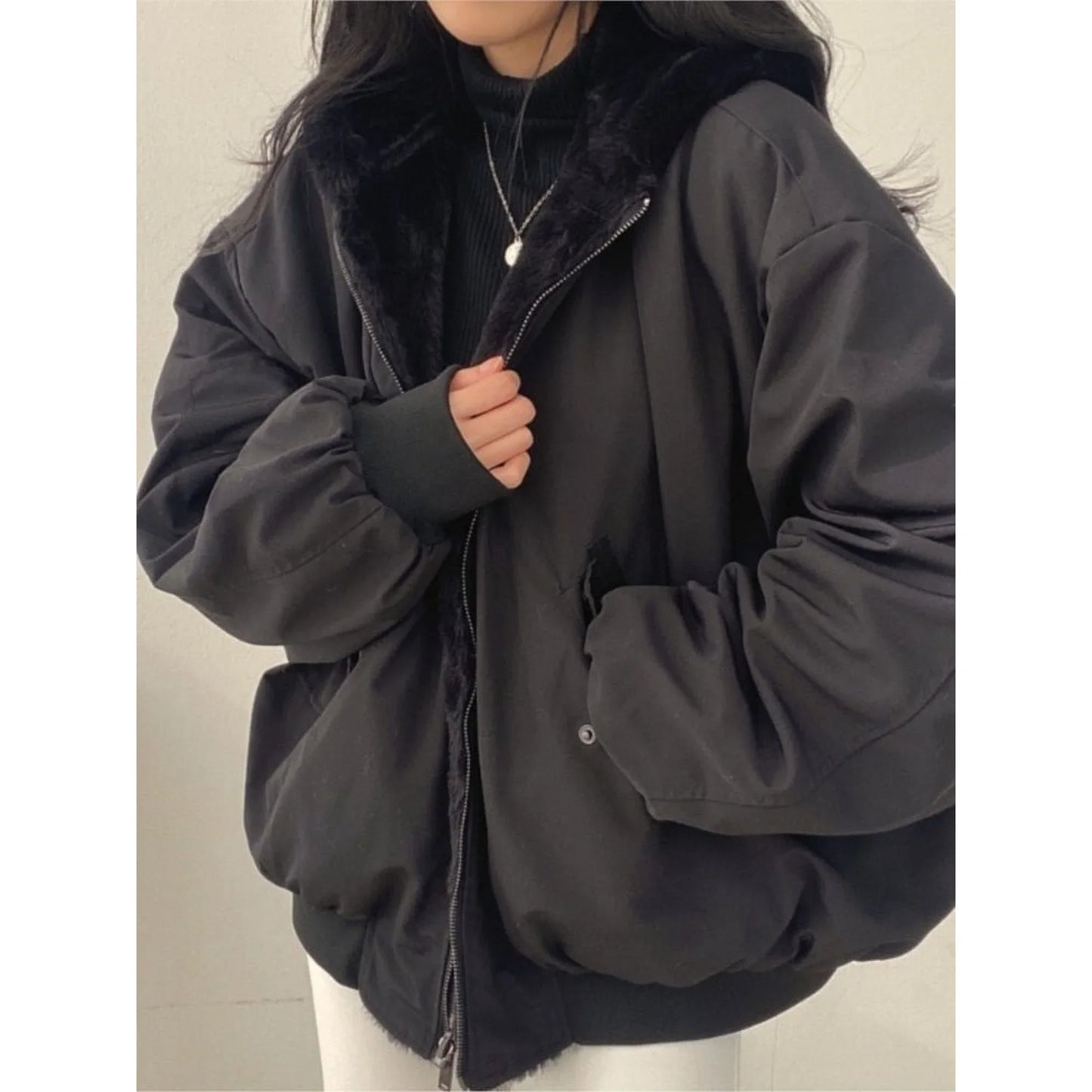 Esme - Cappotto invernale oversize alla moda